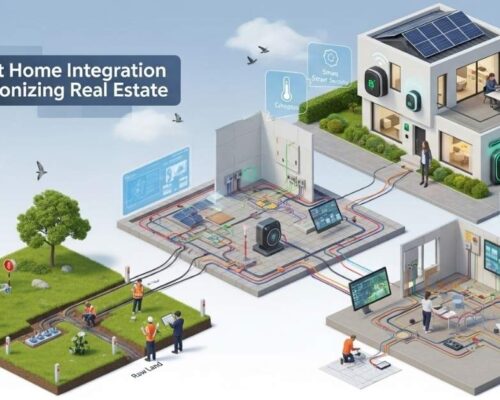 How Smart Home Integration Is Revolutionizing Real Estate