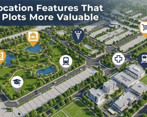 Top Location Features That Make Plots More Valuable