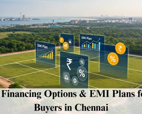 Smart Financing Options & EMI Plans for Plot Buyers in Chennai