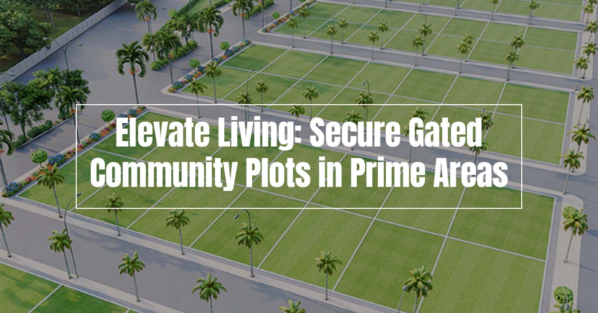 Gated Community Villa Plots in Chennai
