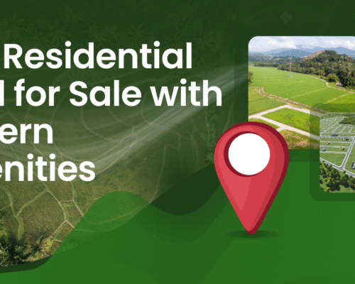 Find Residential Land for Sale with Modern Amenities
