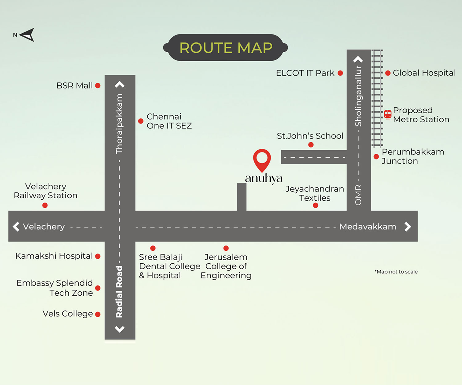 Anunhya Location Map