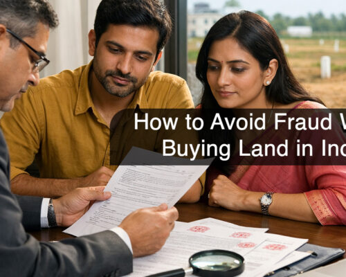 How to Avoid Fraud When Buying Land in India