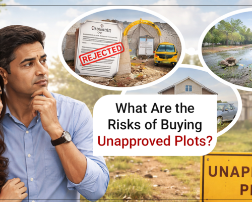 What Are the Risks of Buying Unapproved Plots?