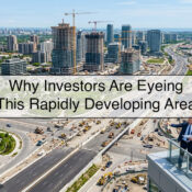 Rapidly developing real estate area with modern infrastructure