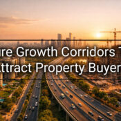 Future real estate growth corridors in India