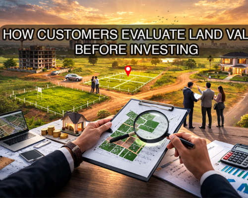 How Customers Evaluate Land Value Before Investing